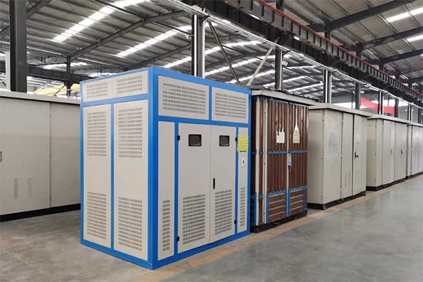 Application ng box-type substation