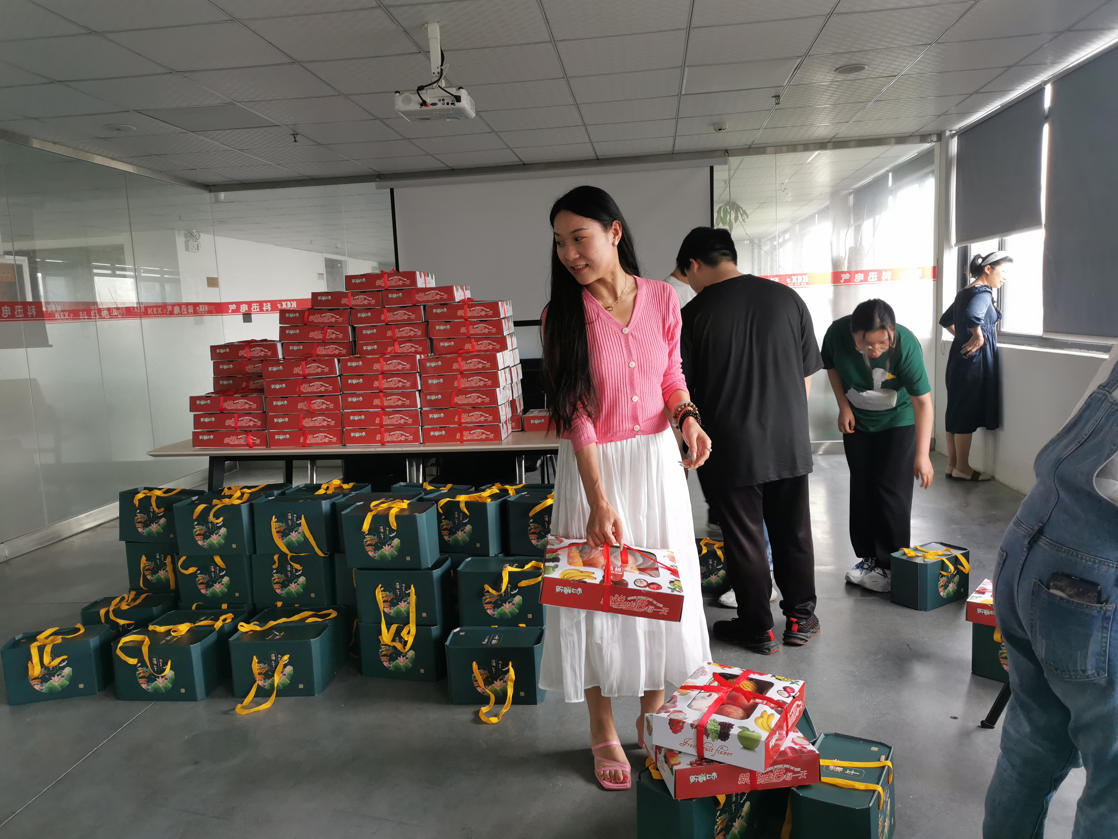 Welfare ng Dragon Boat Festival