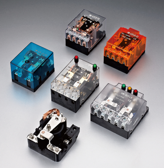 Mga pag -andar at pag -uuri ng relay