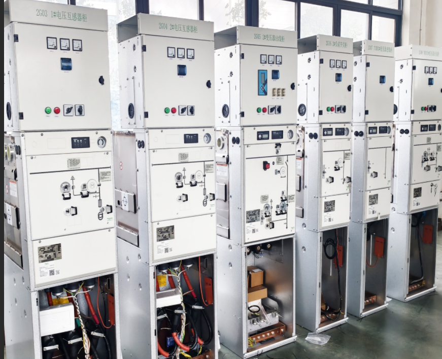Kexun Electric OEM 50 Sets ng Ring Network Cabinets para sa Schneider Electric