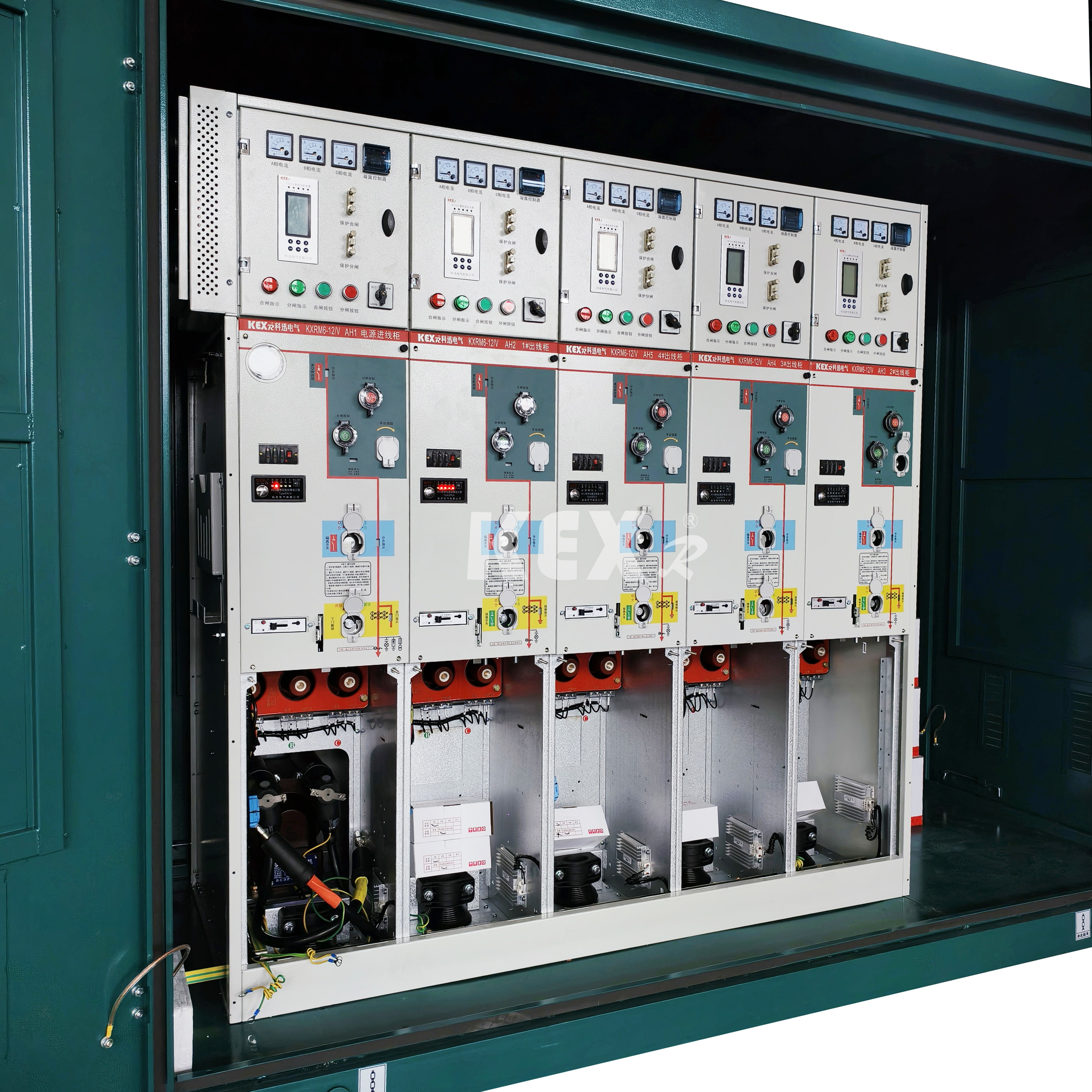 Mga uri ng mga cabinet ng ring network