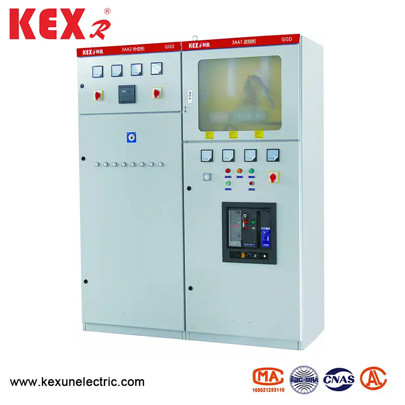 Paano Napapabuti ng Mababang Voltage Switchgear ang Kaligtasan at Episyente ng Elektrisidad?