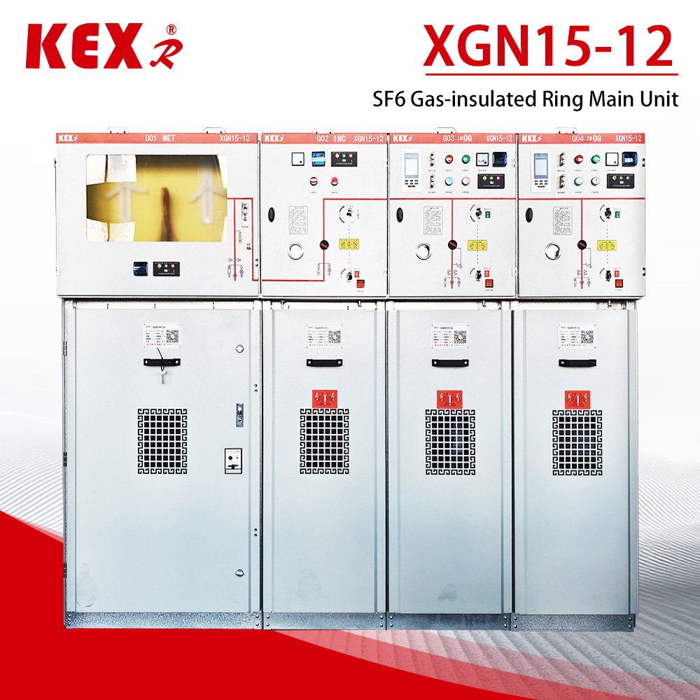 50 set XGN15-12 SF6 Ring Main Unit Cabinet sa mass production