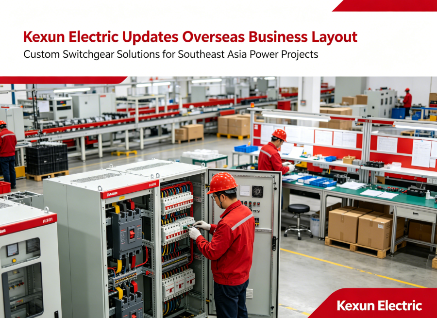 In-optimize ng Kexun Electric ang Overseas Switchgear Solutions para sa 2026 Southeast Asia Power Project Demand