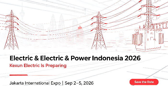 Naghahanda ang Kexun Electric na Dumalo sa Electric & Power Indonesia 2026 sa Setyembre
