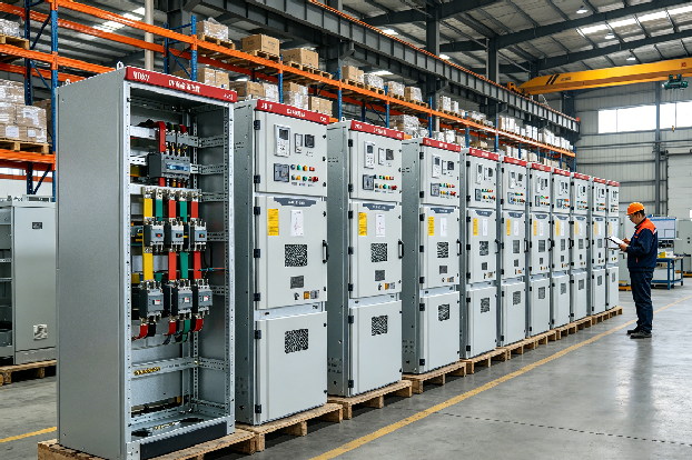 Pang-araw-araw na Produksyon sa Kexun Electric | One-stop Supplier ng HV at LV Distribution Equipment na Wala pang 40.5kV