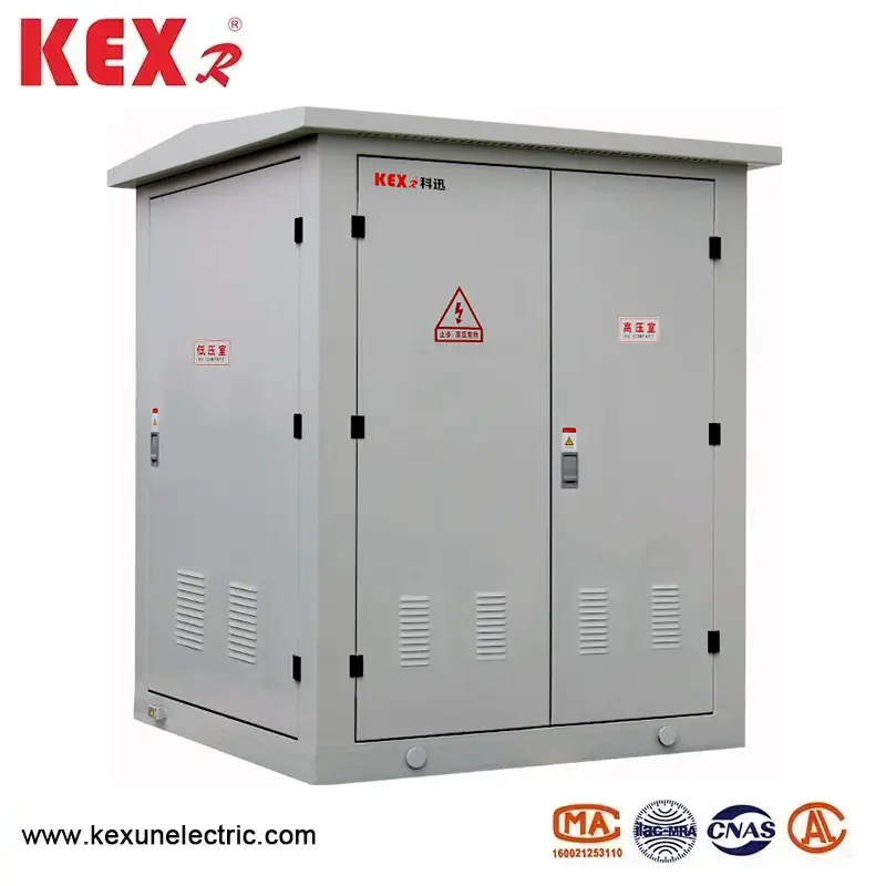 3phase pad-mount na substation