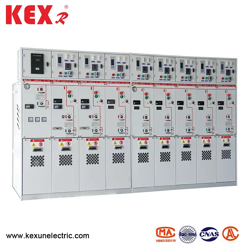 Lahat ng nakapaloob na insulated gas cabinet