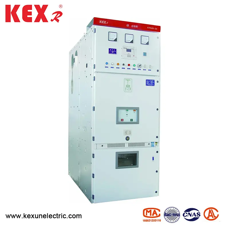 Armor-clad shifting metal closed switchgear