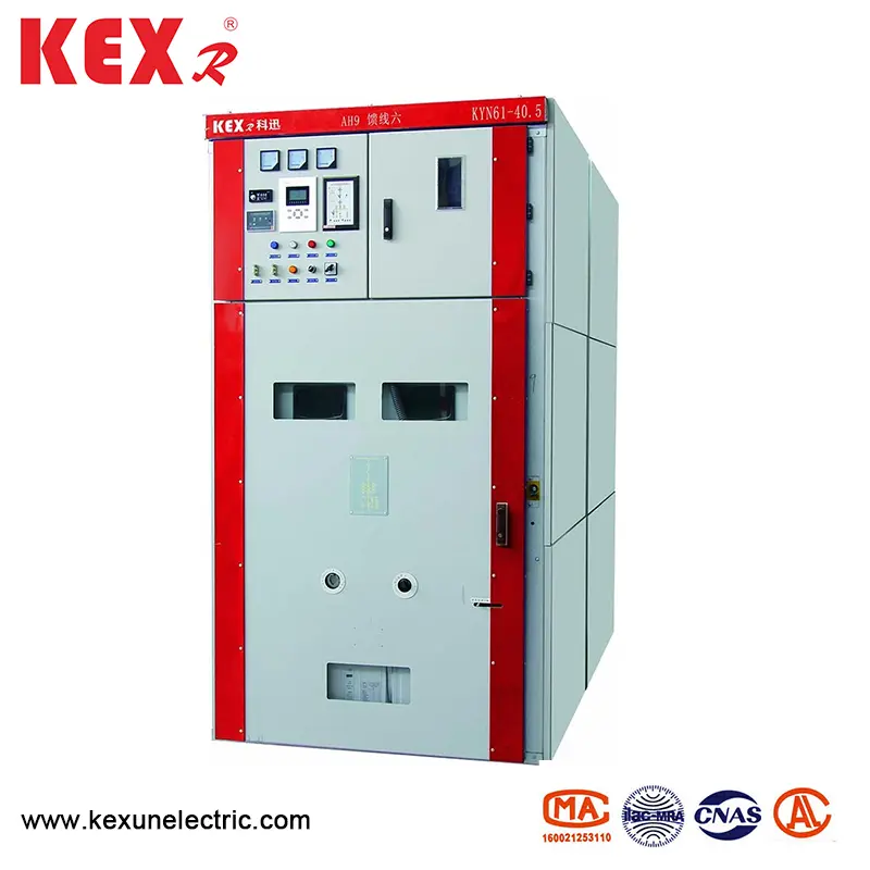 Armor-clad shifting switchgear