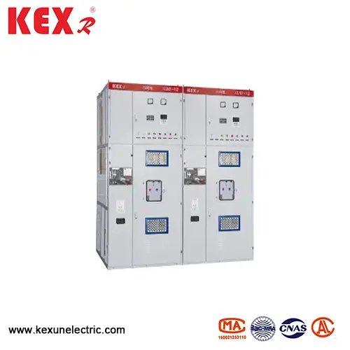 Ang uri ng kahon na nakapirming metal na sarado na switchgear