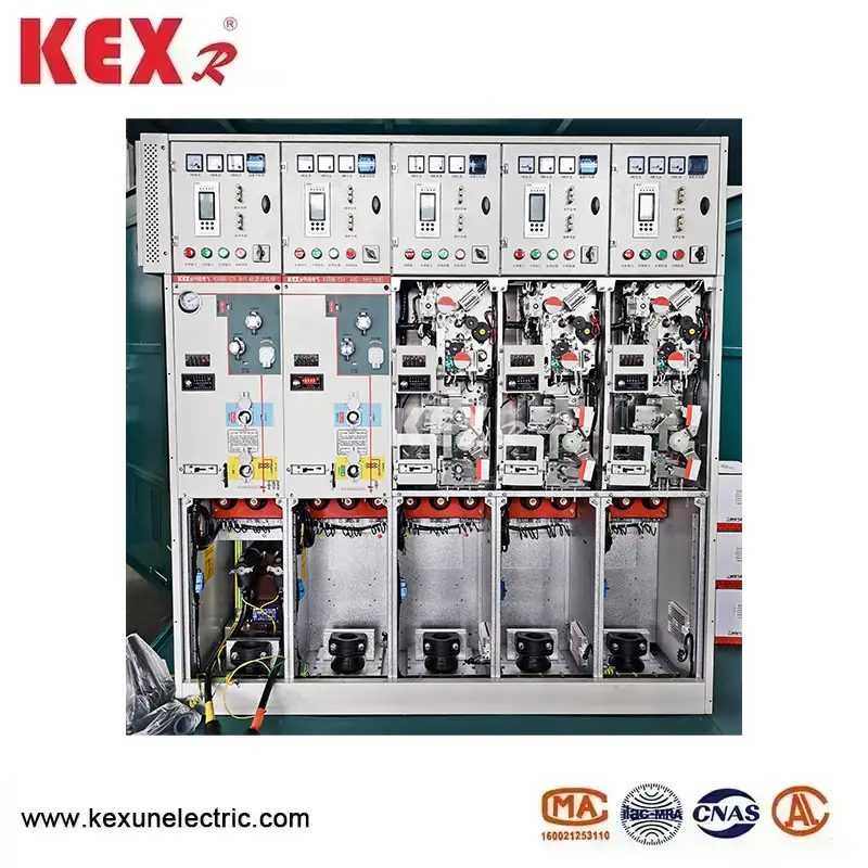 Pinagsamang Uri ng GIS Cabinet