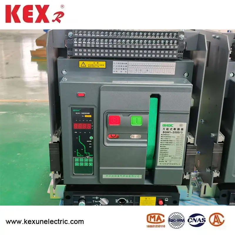 Din-rail power relay