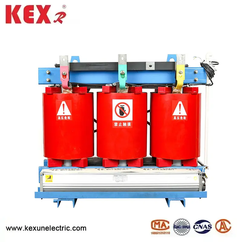 Kapaligiran-friendly dry-type transpormer