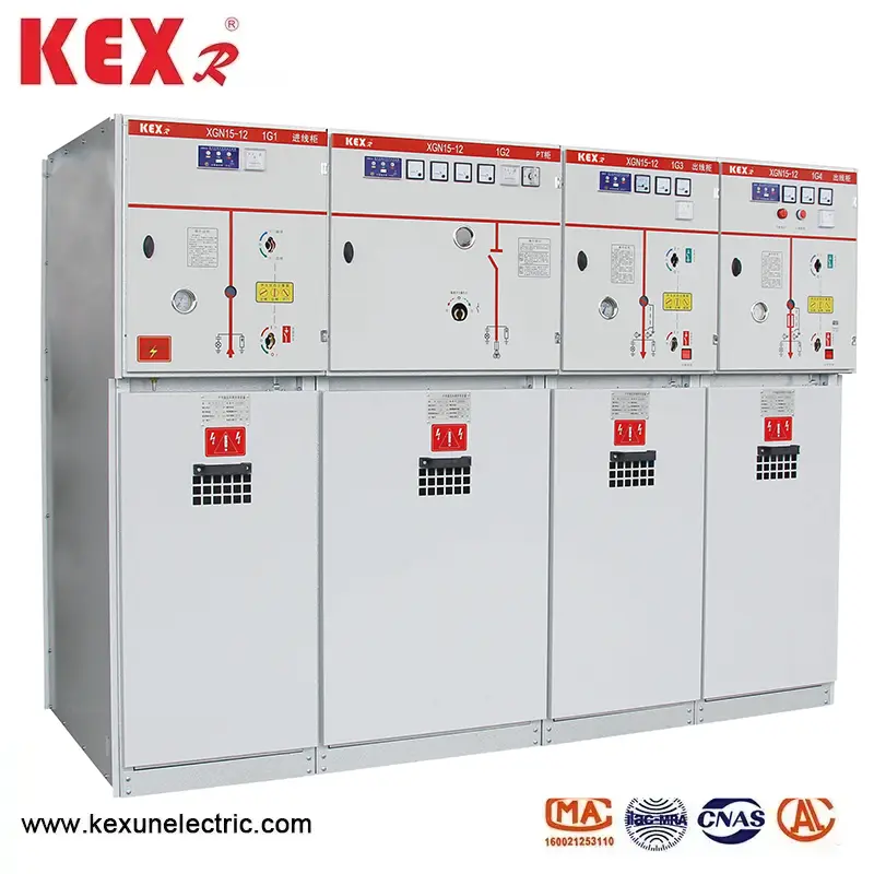 Gas-insulated switchgear