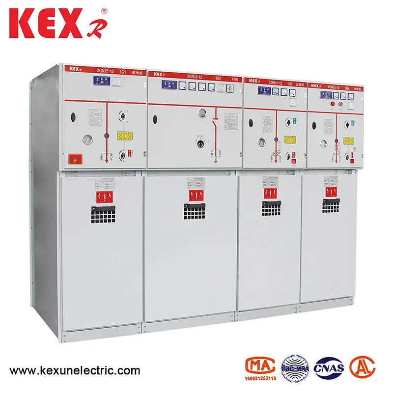 Hexafluoride singsing pangunahing yunit