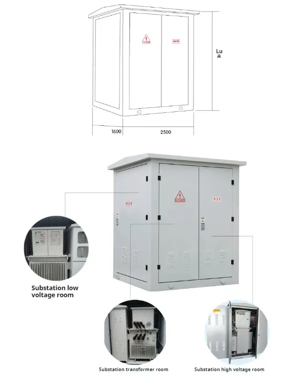 Urban Distribution Substation