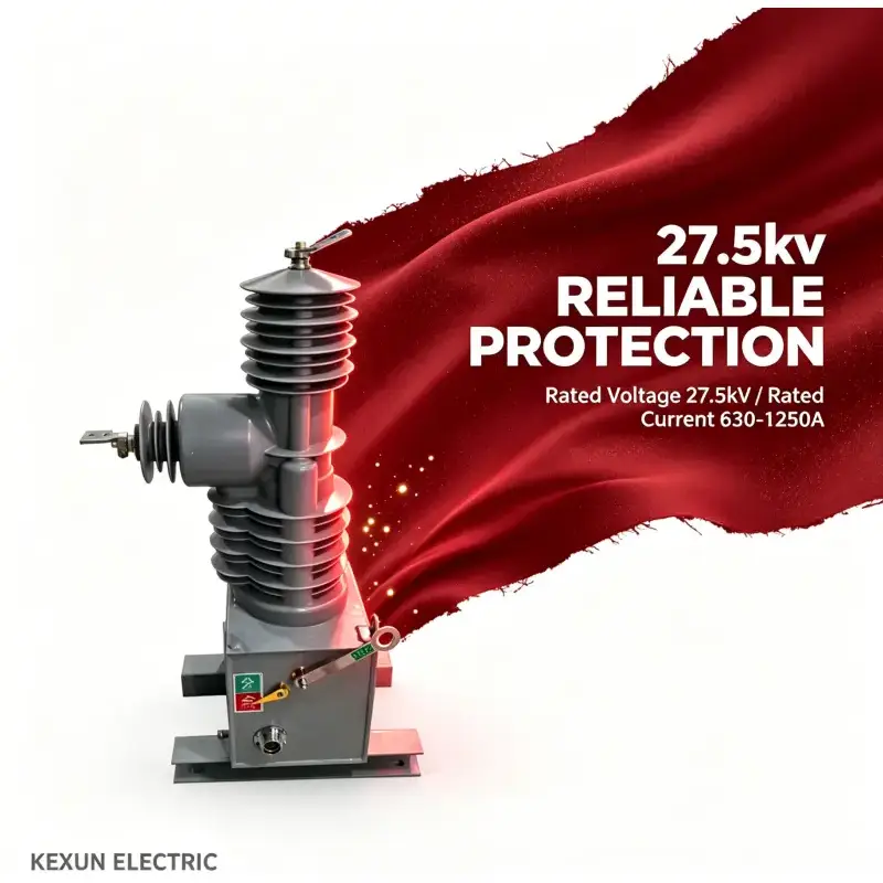 Outdoor High Voltage Vacuum Circuit Breaker