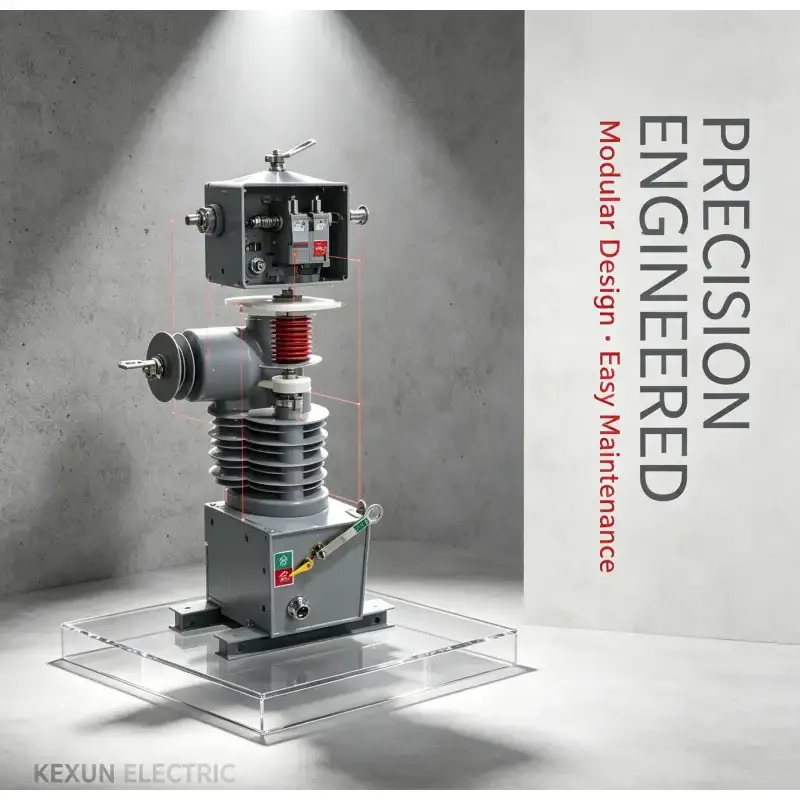 Outdoor Hv Vacuum Circuit Breaker