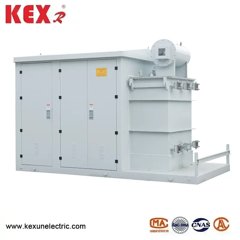 Bagong Enerhiya Huashi Box Transformer
