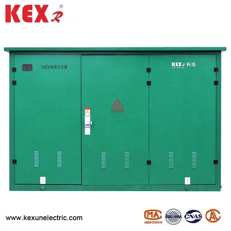 Outdoor cable box