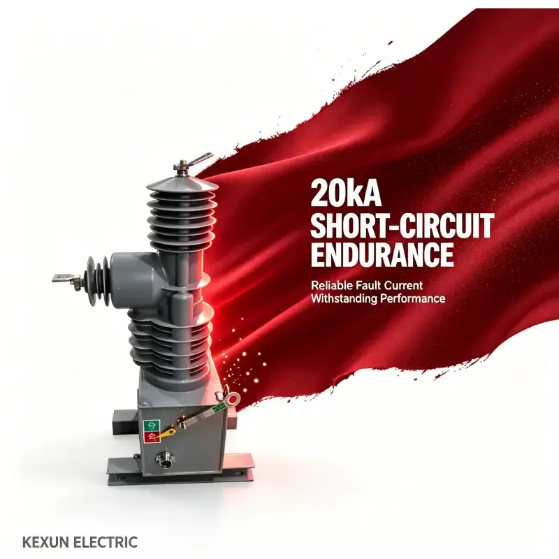 Panlabas na High Voltage Vacuum Circuit Breaker