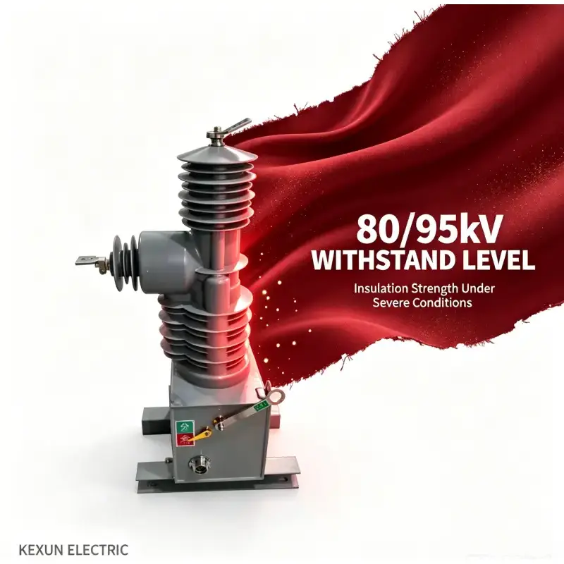 Panlabas na Hv Vacuum Circuit Breaker