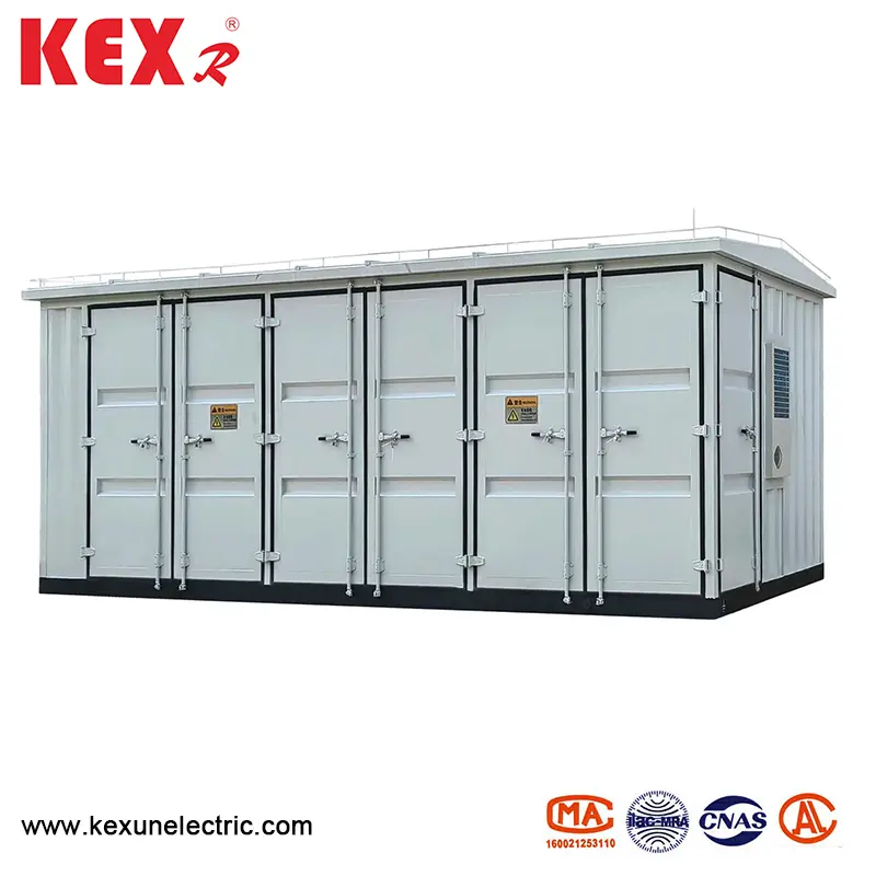 Photovoltaic pangunahing prefabricated cabin