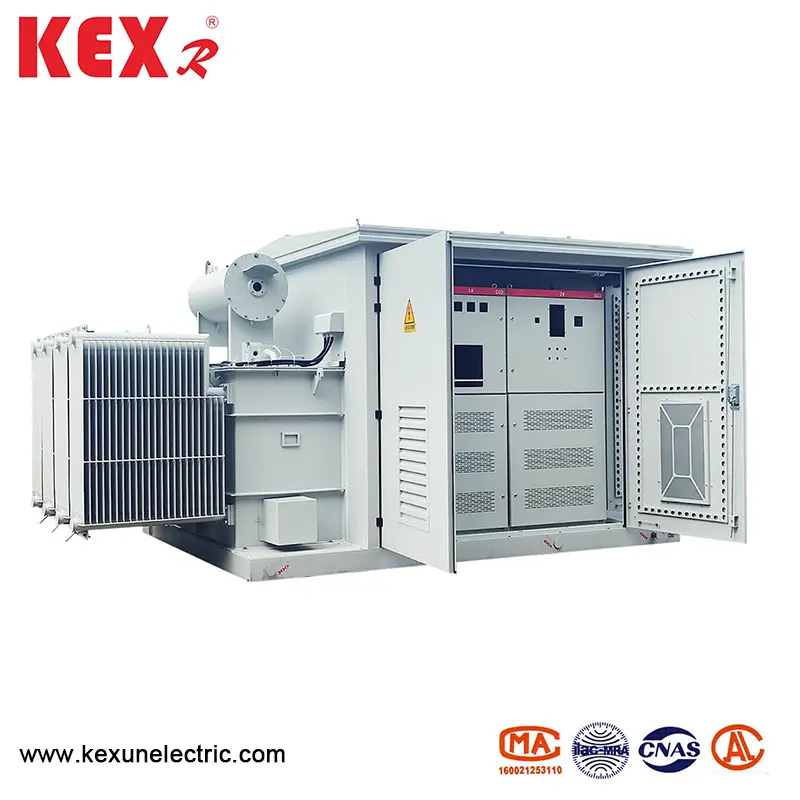 Photovoltaic step-up cabinet