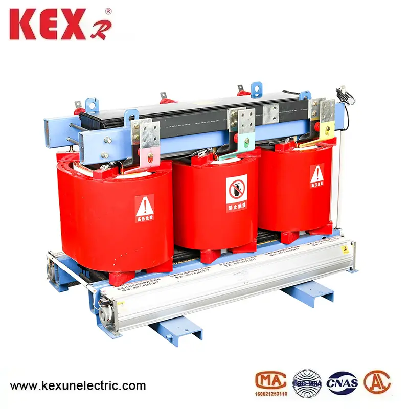 Resin insulated dry-type transpormer