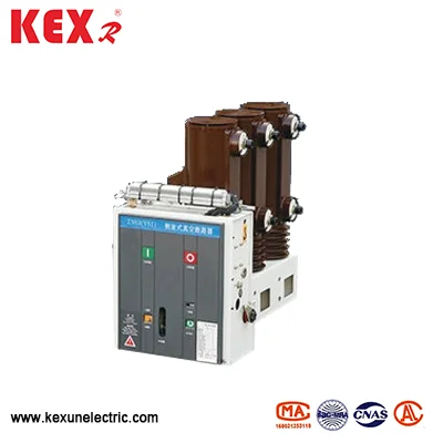 Side-mount na panloob na mataas na boltahe vacuum circuit breaker