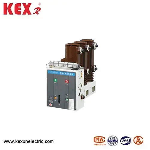 Side-mount na panloob na mataas na boltahe vacuum interrupter