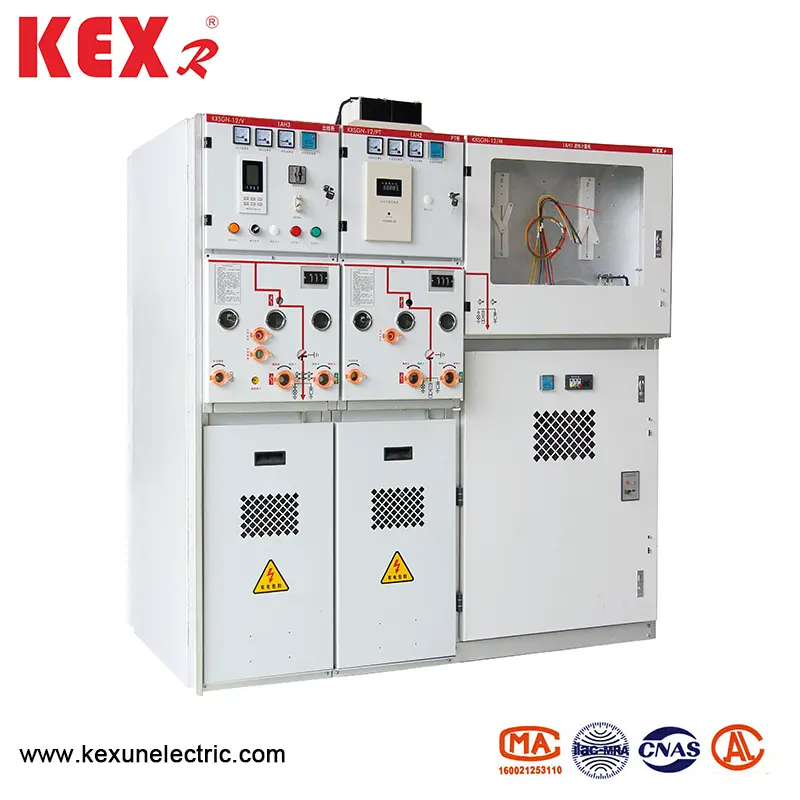 Solid insulated closed medium boltahe switch kagamitan