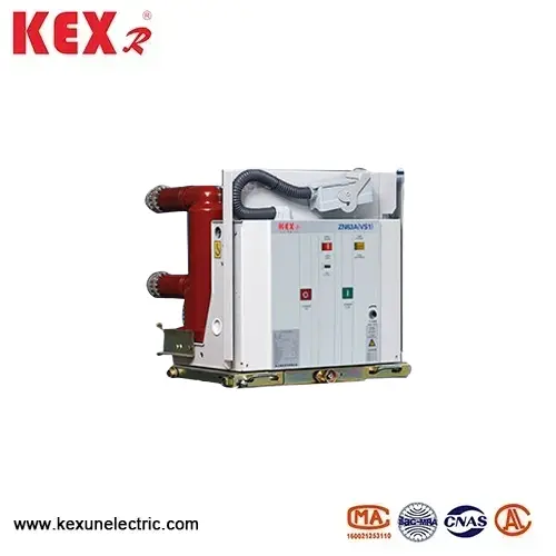 Solid selyadong panloob na mataas na boltahe vacuum interrupter